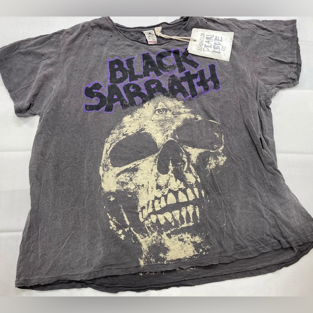 Magnolia Pearl Black Sabbath Tee